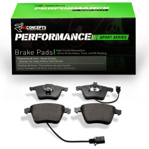 Audi A6 Brake Pads - Front - R1 Concepts - Performance Sport - `00-`11